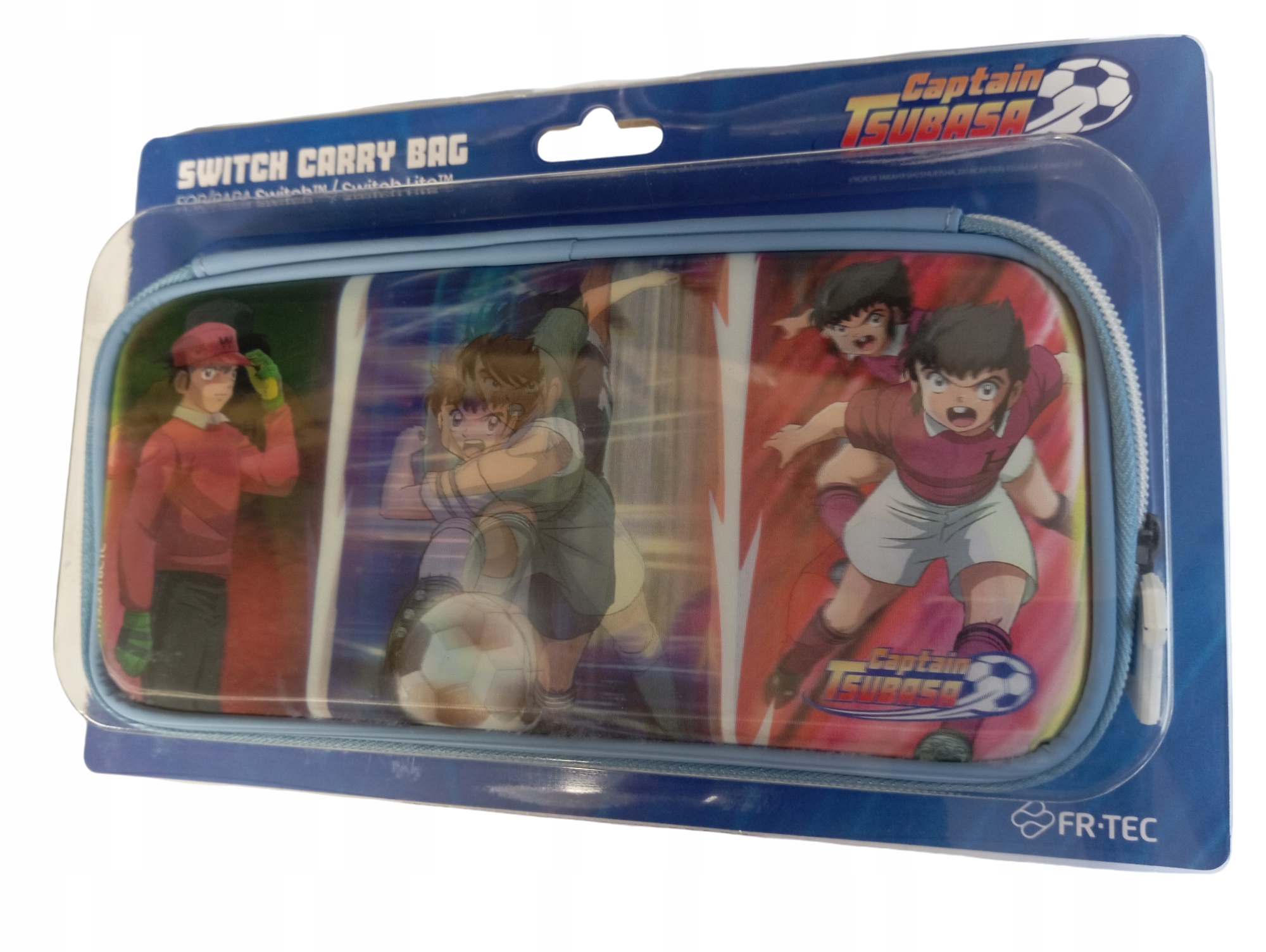 Torba Pokrowiec Captain Tsubasa Carry Bag for Switch | do Nintendo FAT/LITE