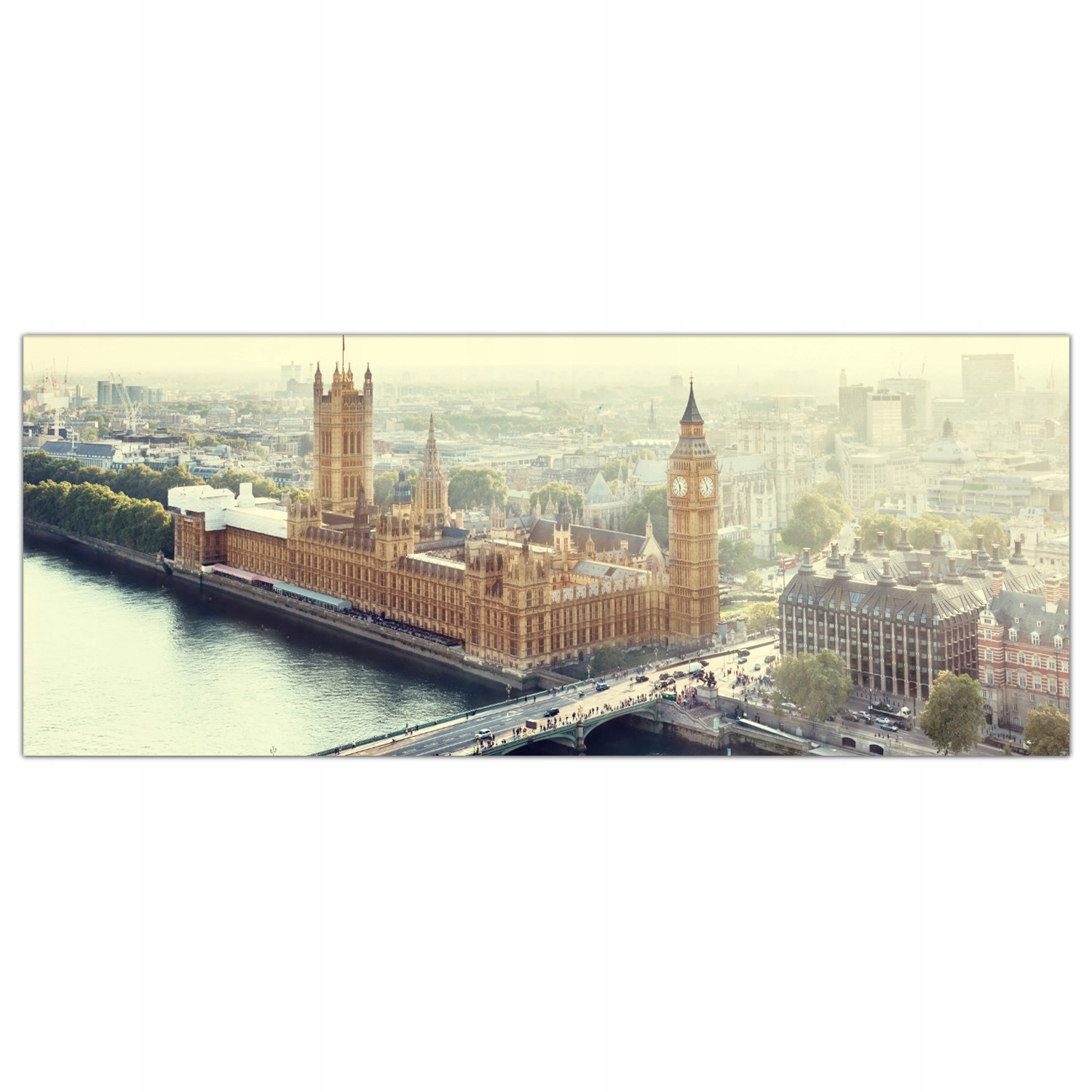 

Hartowany Obraz Szklany Londyn Westminister 125x50