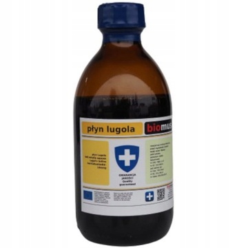 

Płyn Lugola 5% Jod Jodek czysty nieorganiczny 250