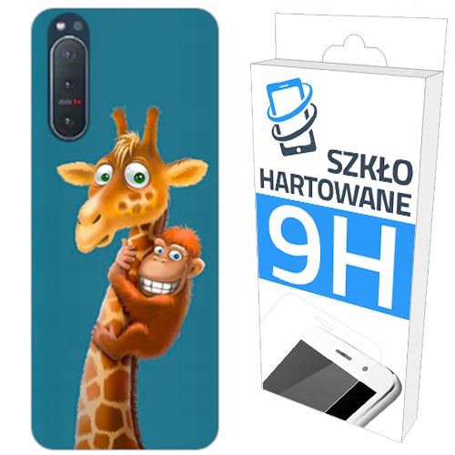 

200wzorów Etui+szkło Hartowane Do Sony Xperia 5 II
