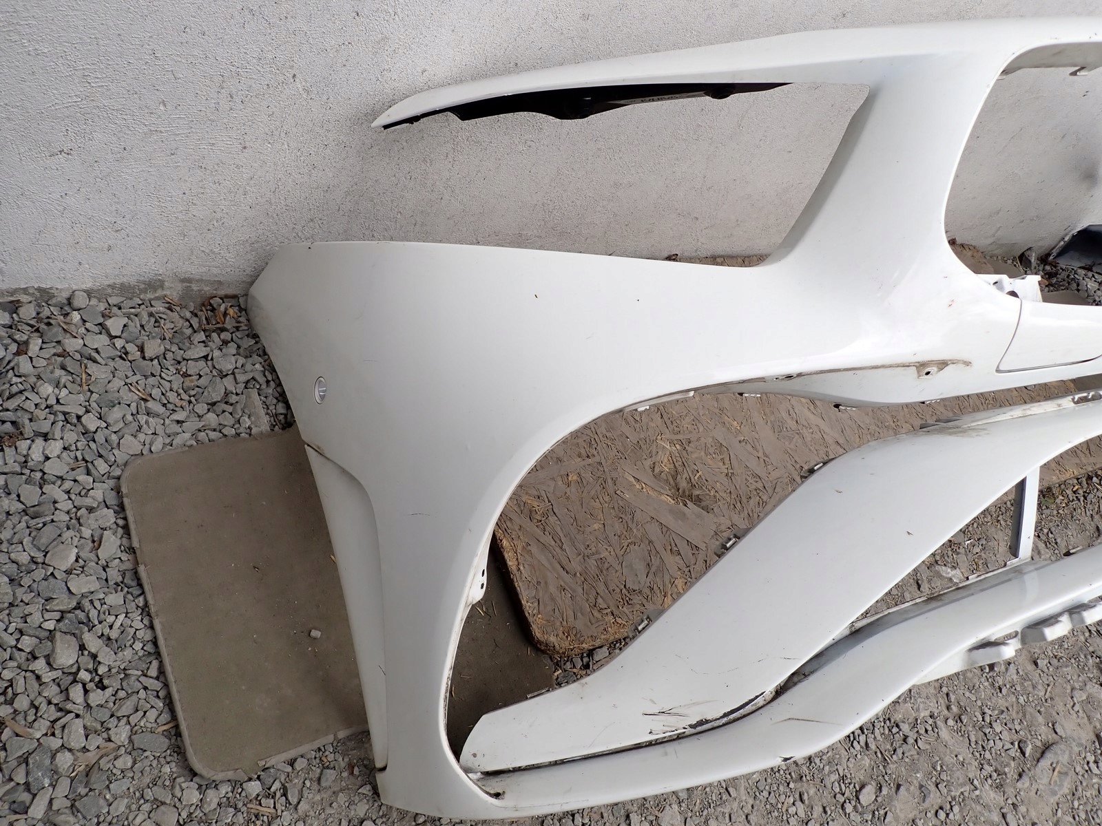 bumper front front MERCEDES CLS 257 AMG LIFT 2022- A2578858803