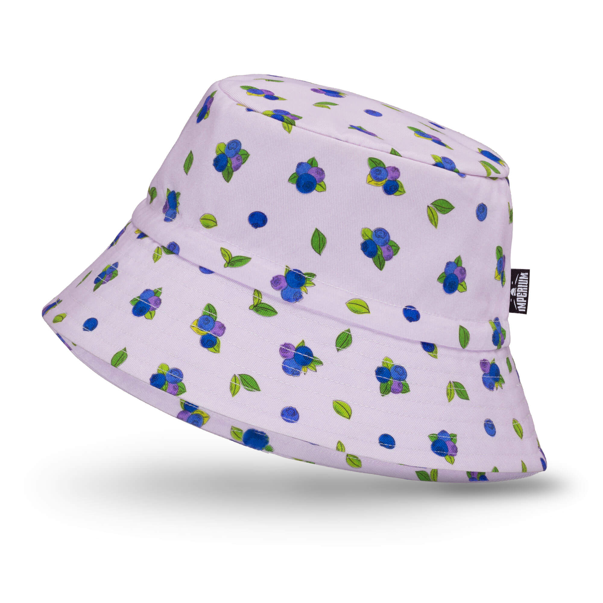 

Kapelusz dla dziewczynki wrzosowy Bucket Hat XL