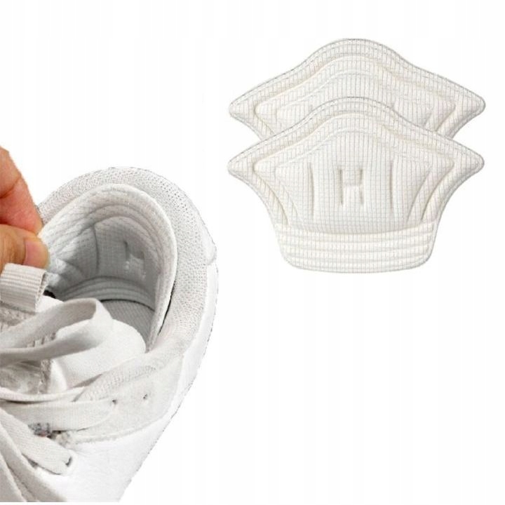 

Zapiętki Piankowe do za dużych butów_otarcia pięty