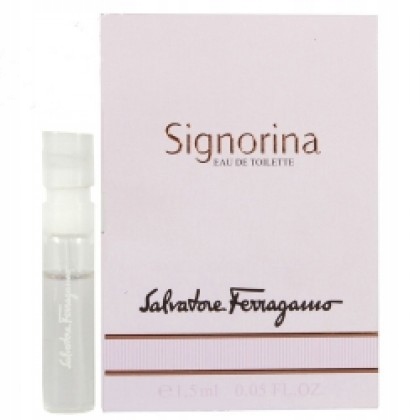 

Próbka Salvatore Ferragamo Signorina Edt W 1,5ml