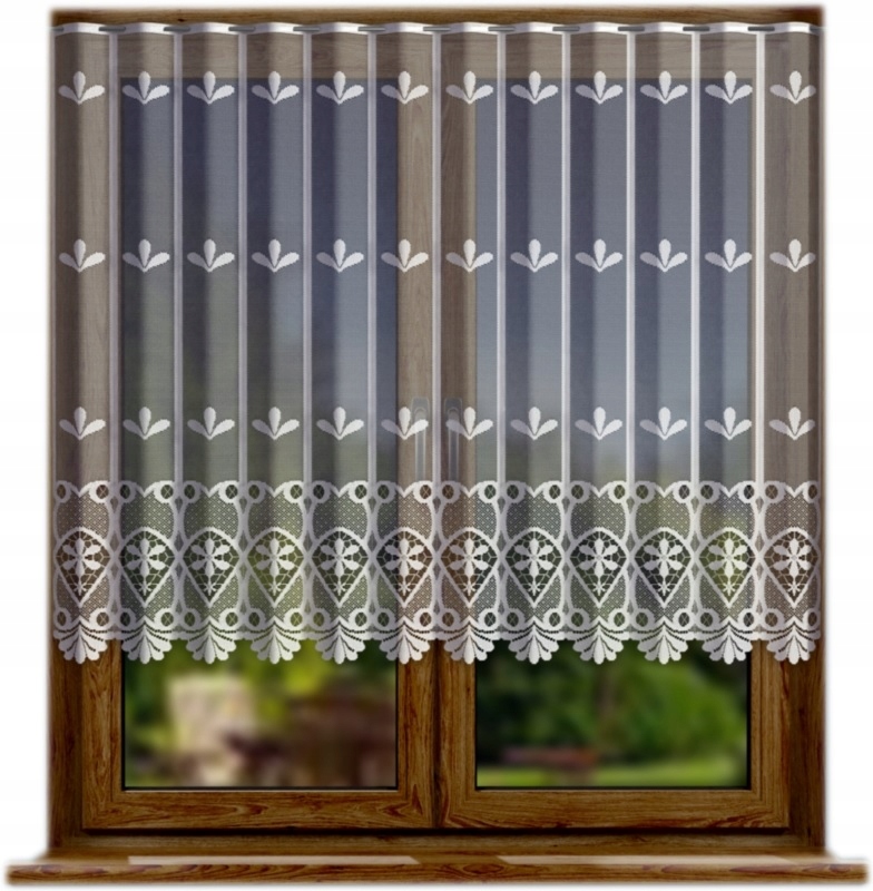 

Wzór firana 639d28 rozm. 250x130cm z obszyciem)