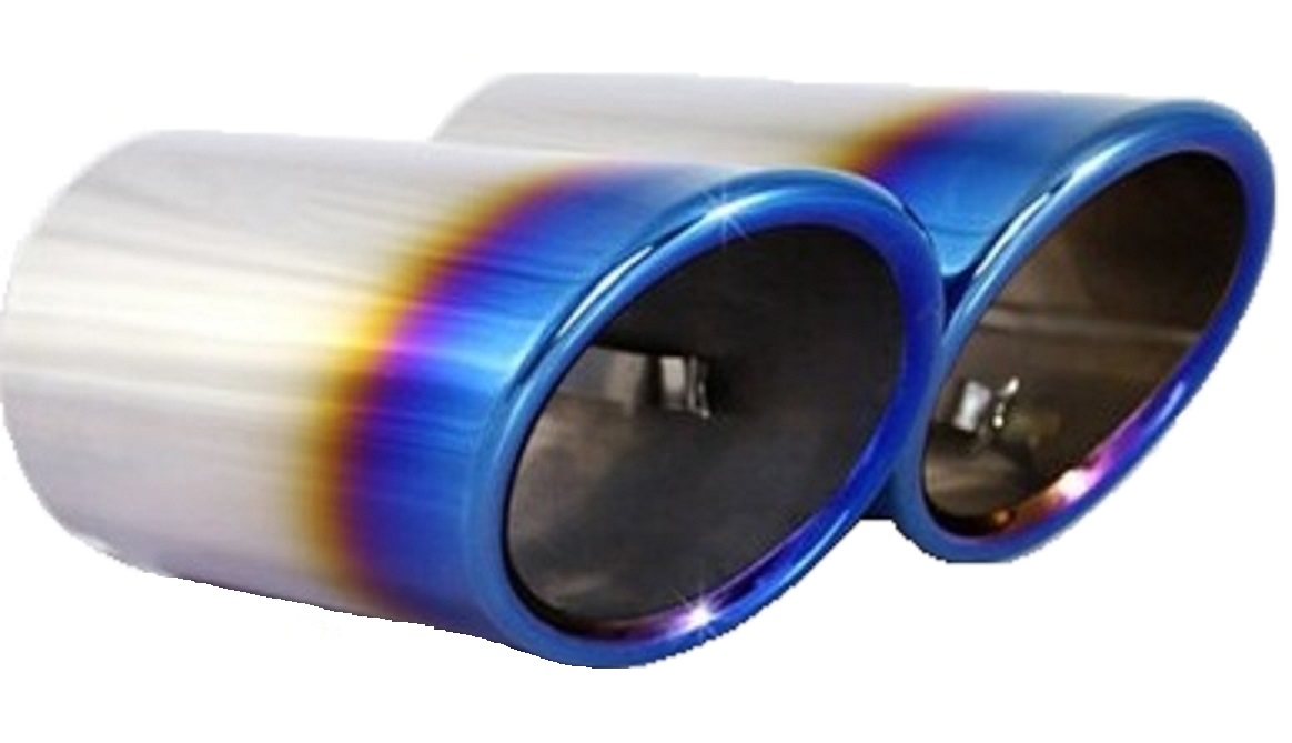 НАКОНЕЧНИК ГЛУШИТЕЛЯ INOX 2 ШТ. AUDI Q3