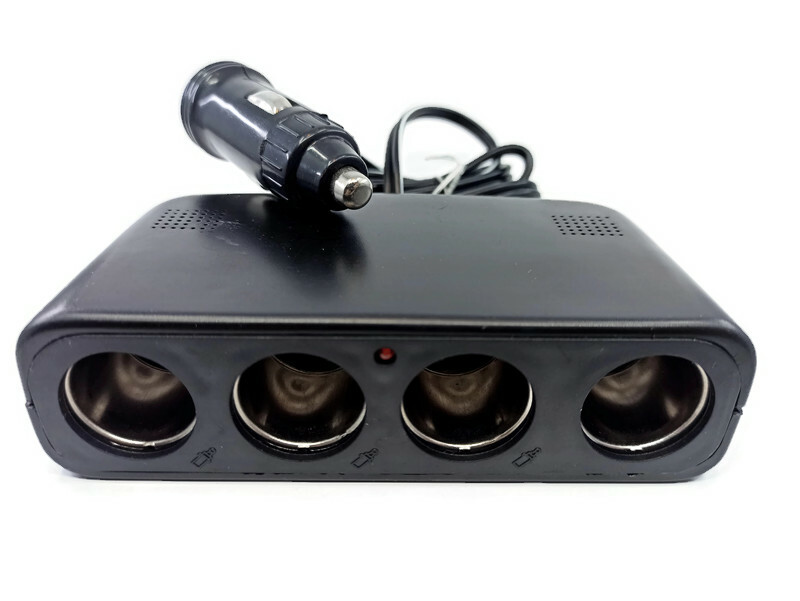 ROZGAŁĘŹNIK DO GNIAZDA ZAPALNICZKI 4 GNIAZDA Producent Carcommerce