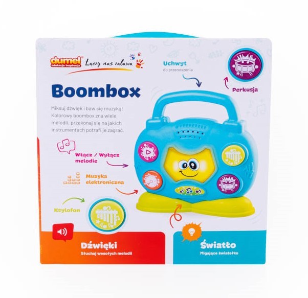 Dumel Uśmiechnięty Boombox Seria Muzyczna Marka Dumel