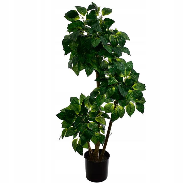 DRZEWKO SZTUCZNE LIŚCIE DEKORACJA ROŚLINA DONICA DO SALONU OZDOBA POKOJU Kod producenta KWI8277