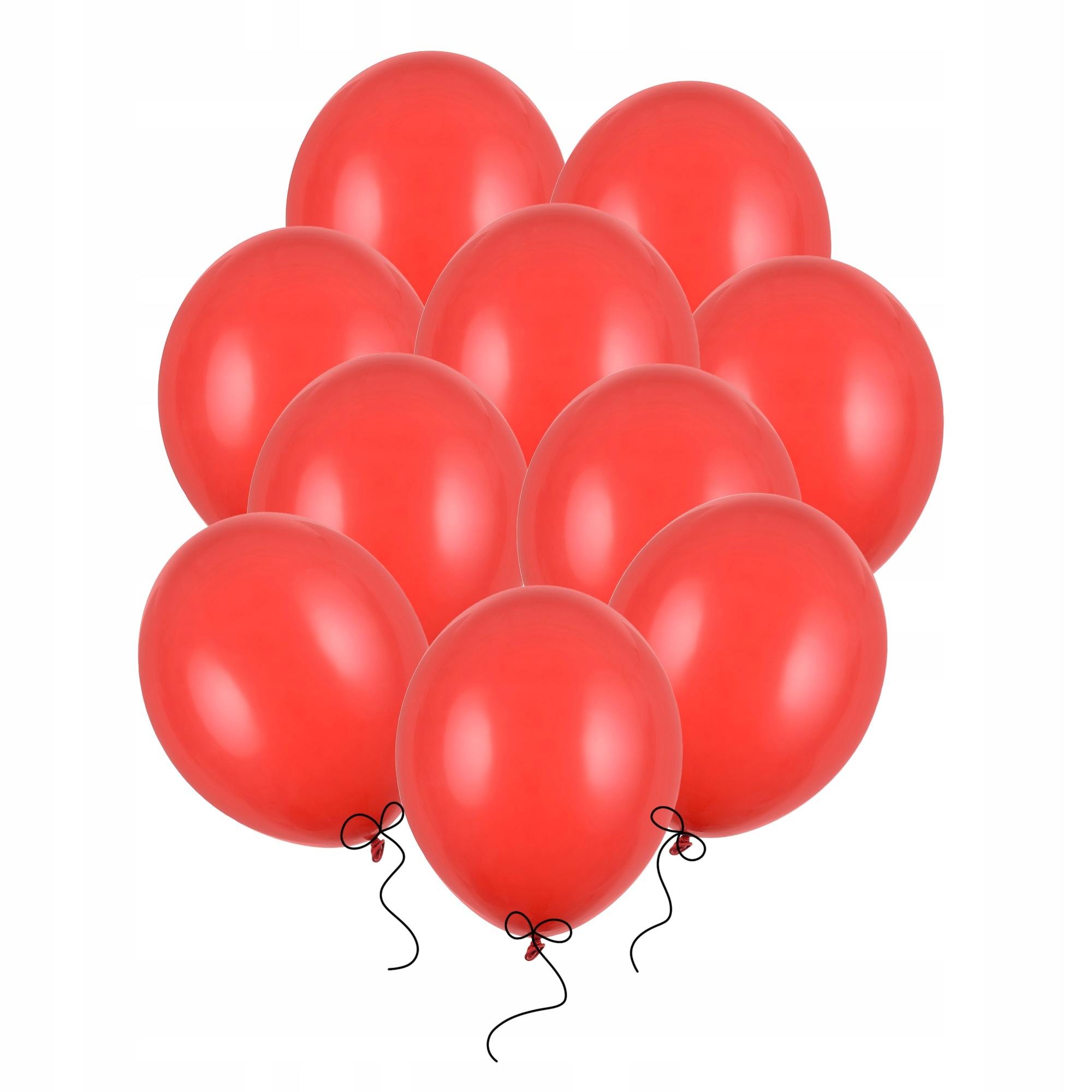 

Balony Czerwone pastelowe mocne duże 30 cm 50 szt
