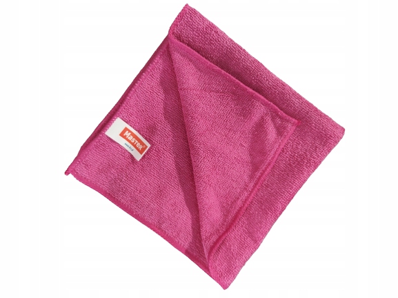 

Ścierka, szmatka, ręcznik Mikrofibra 30x30 różowy