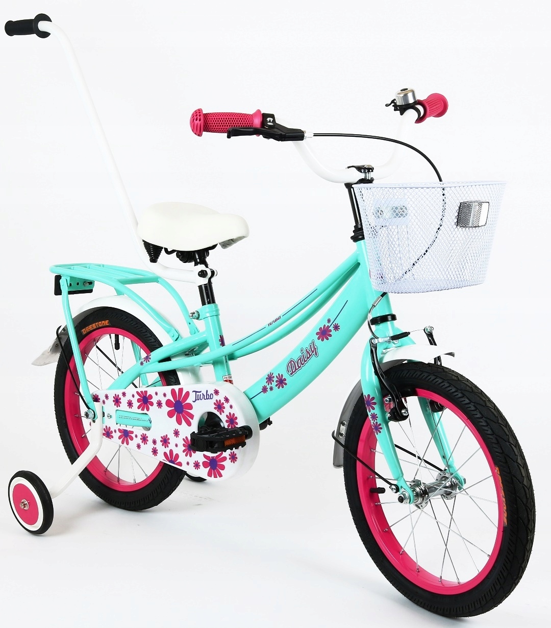 Rower 16 cali dla dziewczynki Turbo Daisy 16" Polski Producent różne