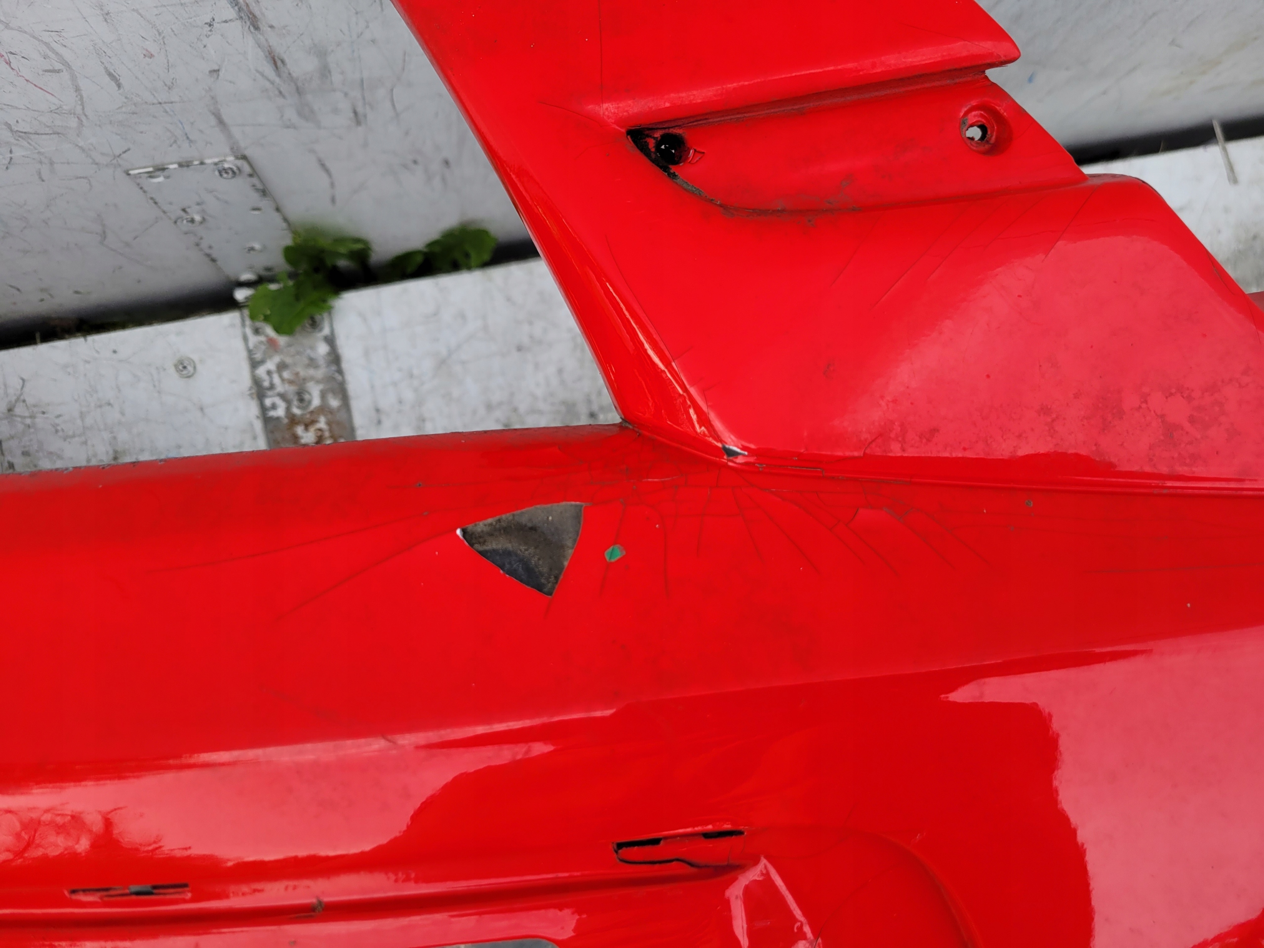 Hyundai Getz 02-05 front bumper front
