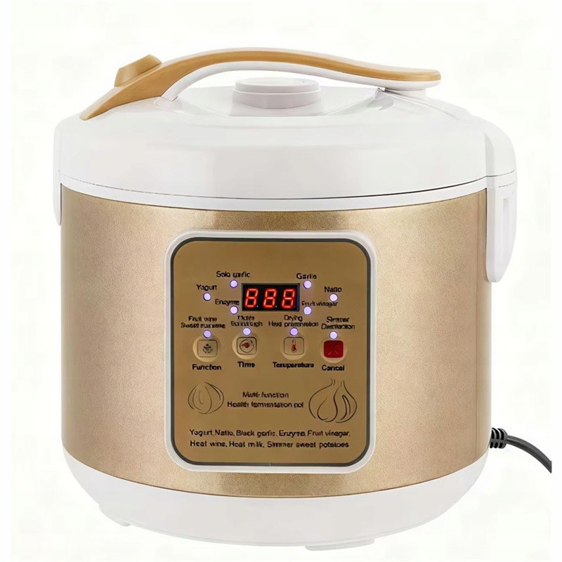 90W 220V zlatý čierny cesnakový fermentor, stroj na fermentáciu čierneho cesnaku