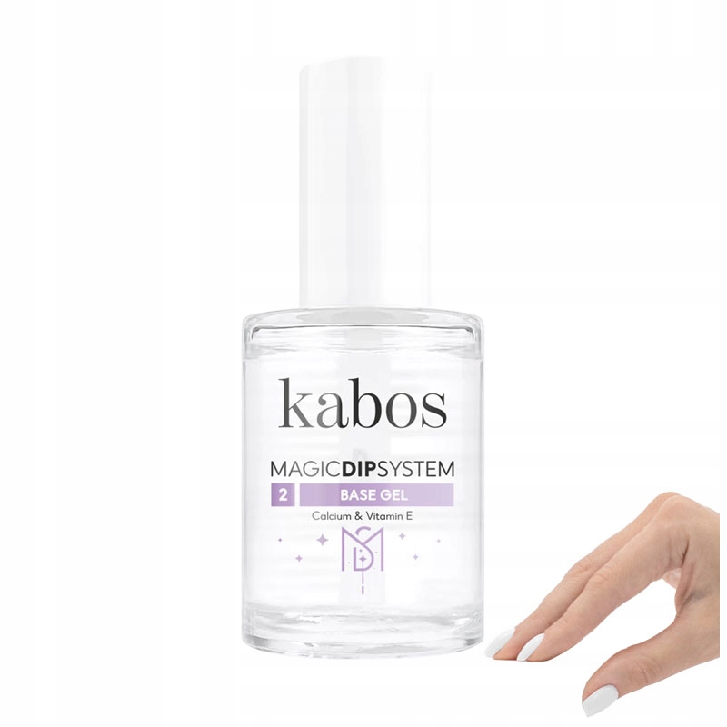 

Kabos Baza Do Manicure Tytanowego Base Gel 14 ml