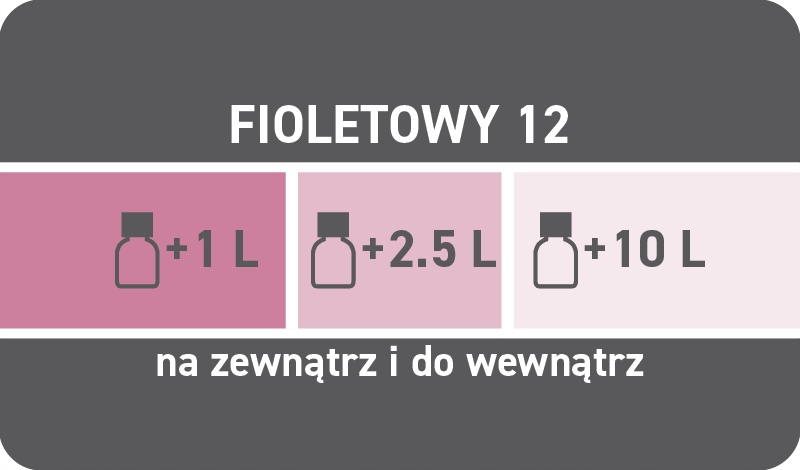 Pigment do farb SENTIC 80ml - FIOLETOWY D12 Marka Sentic