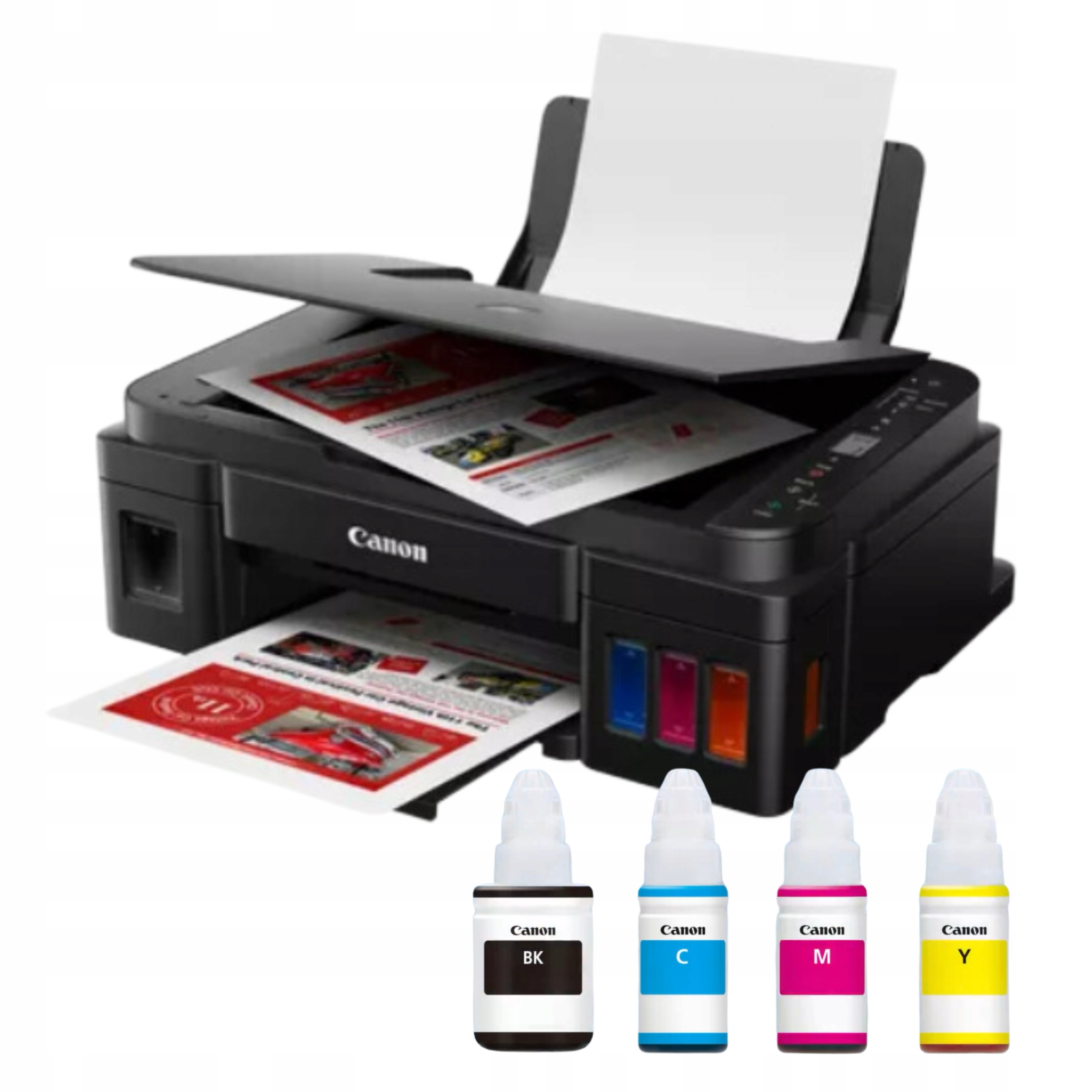 Atramentová multifunkčná tlačiareň (farebná) Canon Pixma G3410