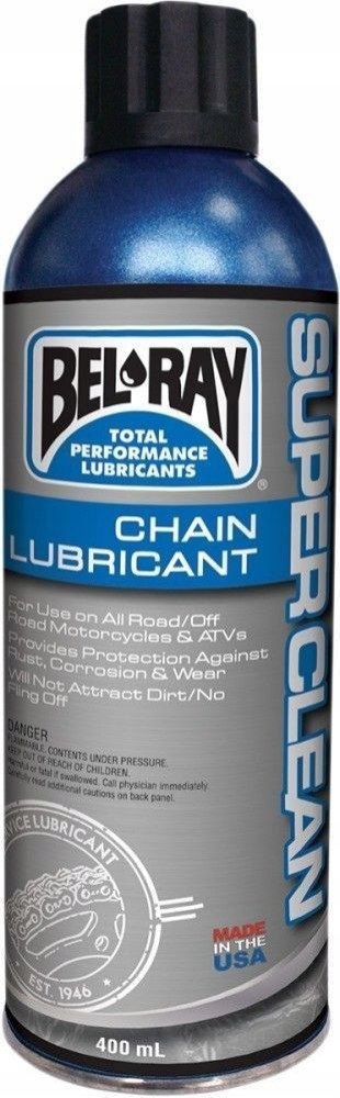 

Smar Do Łańcucha Motocyklowego Bel-ray 400ML Duży