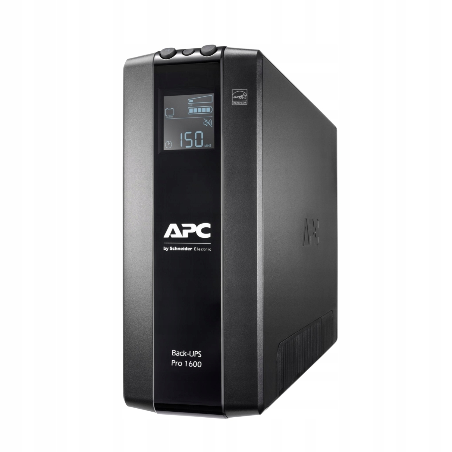 Apc Back Ups Pro Br 1600VA, 8 Outlets, Avr, LCD Interface