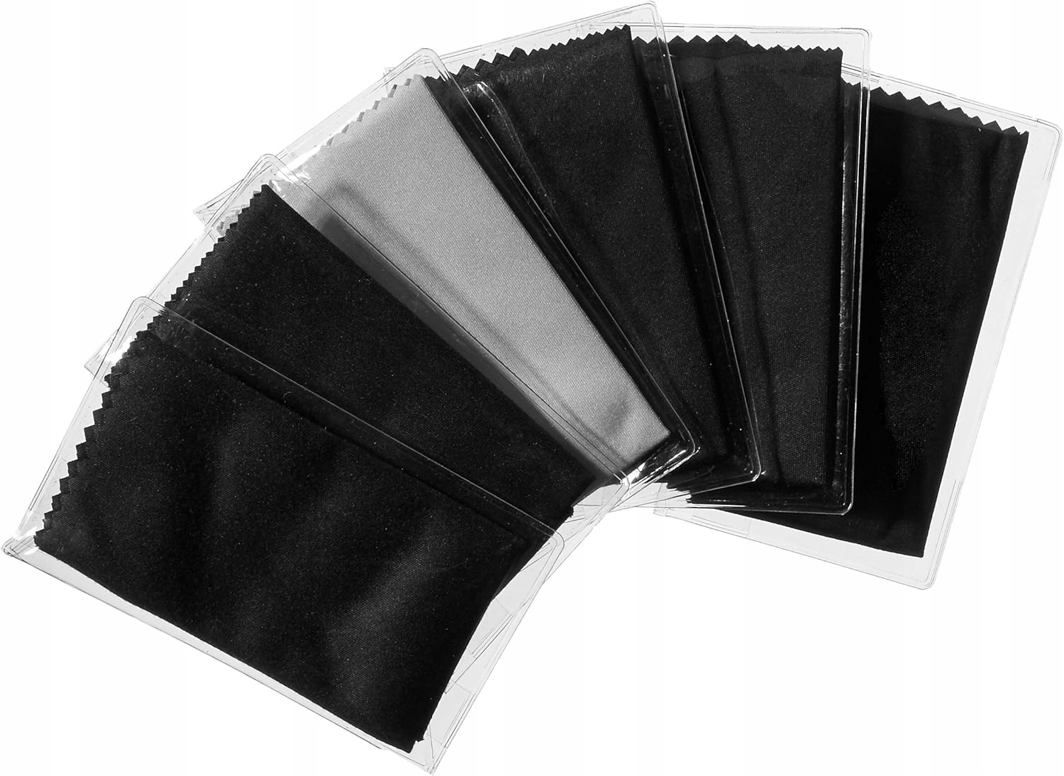 6x ŚCIERECZKI Z MIKROFIBRY MIĘKKA do Okularów Elektroniki Ekranów Telefonu Stan opakowania oryginalne