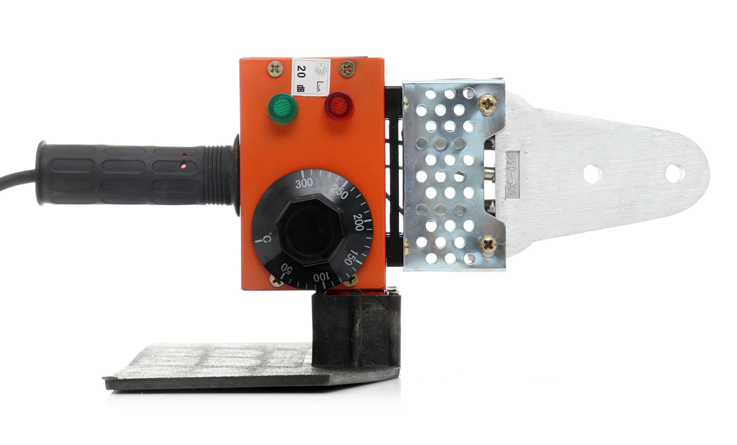 ZGRZEWARKA DO RUR 1300W 230V PCV PP MATRYCE DO ZGRZEWANIA Marka Kraft&Dele