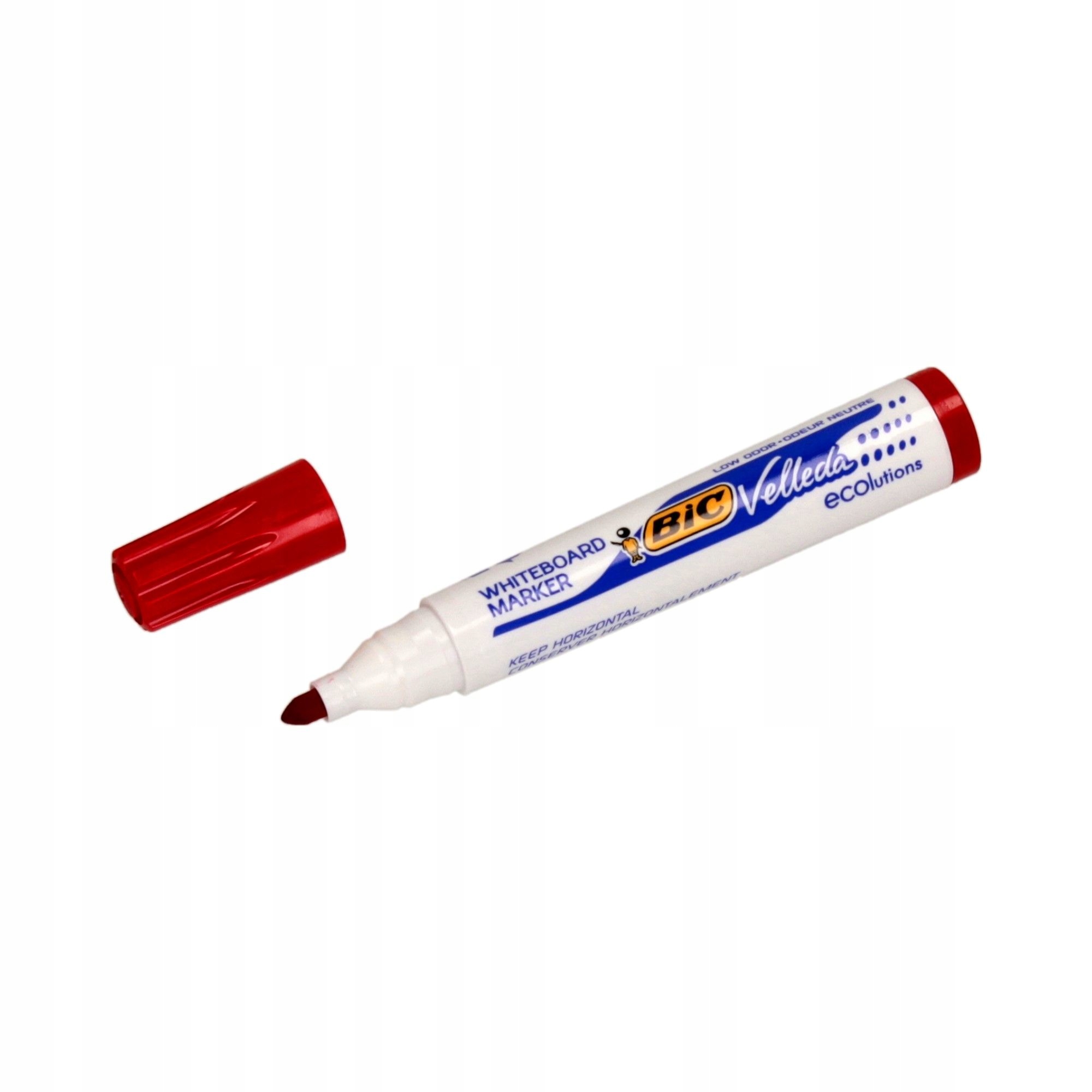 

Marker tablic 1.5mm czerwony okrągły Bic Velleda