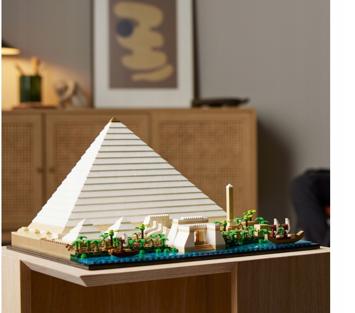 Klocki Lego Architecture Piramida Cheopsa Egipt Numer produktu 21058