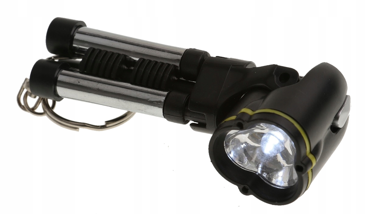 

Latarka Led Brelok Do Kluczy Rozkładana Mini