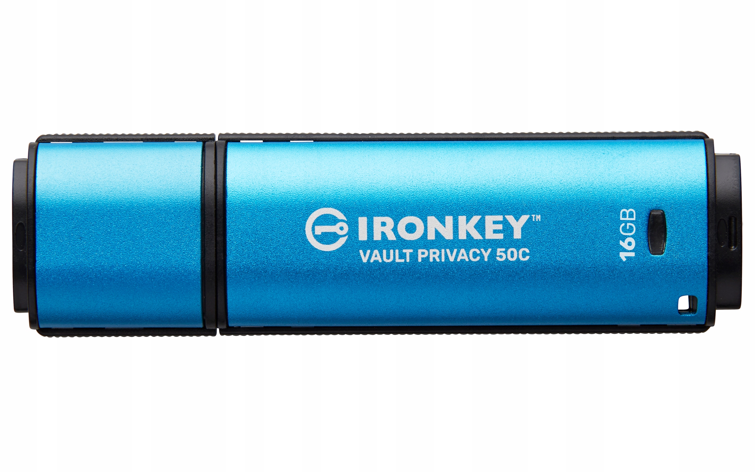 Kingston Ironkey Vault Privacy 50C/ 16GB/ Usb 3.2/ Usb-c/ Modrá IKVP50C…