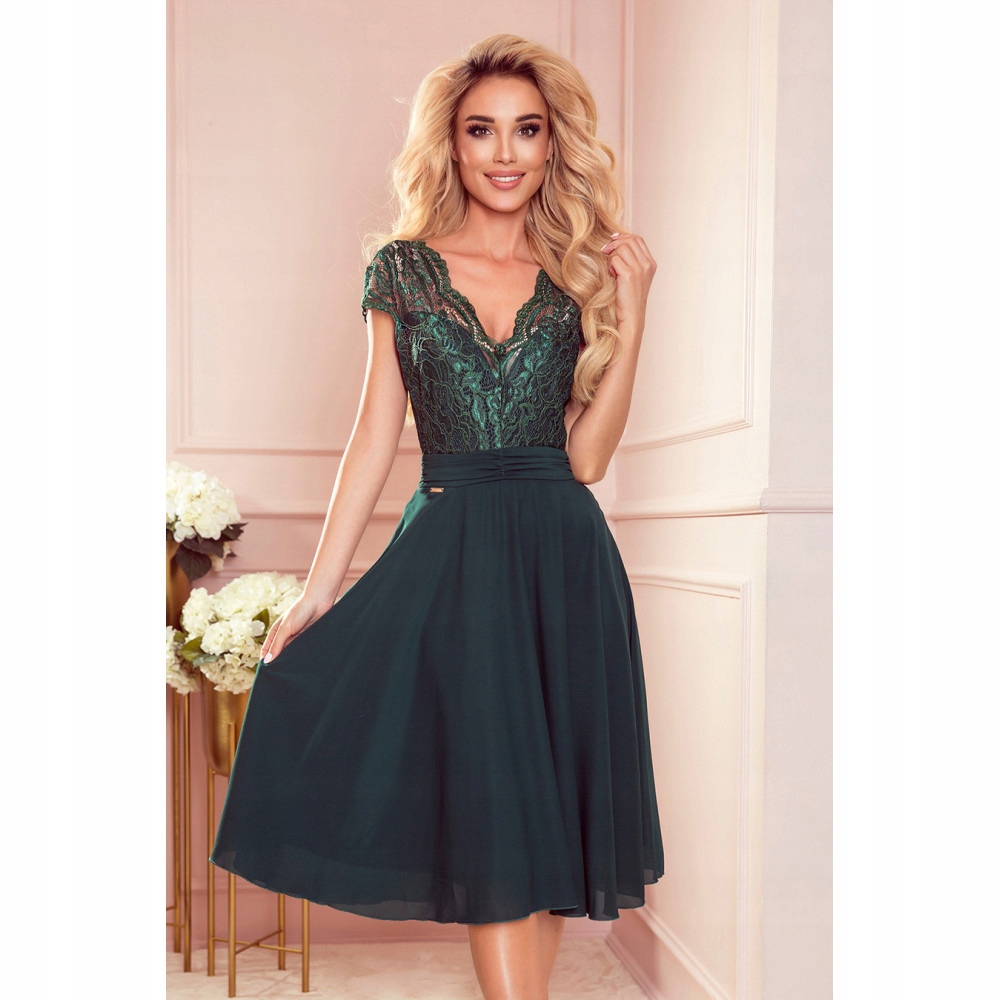 Numoco šaty dámské 381-2 Linda velikost L