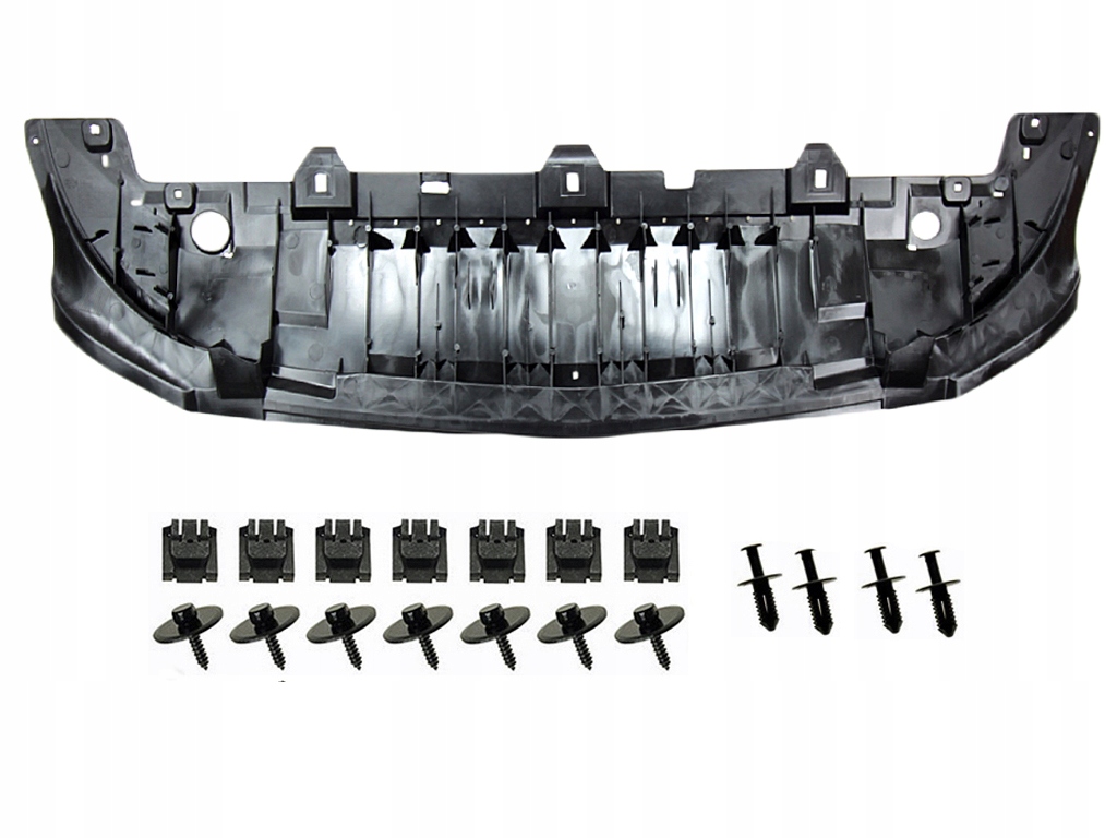 Krytka pod nárazník Mercedes B třídy W246 Předlift 2011-2014 chladiče
