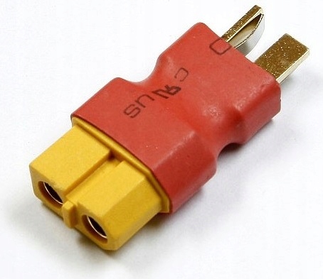 

Adapter Wtyk T-deans Gniazdo XT60 Krótki