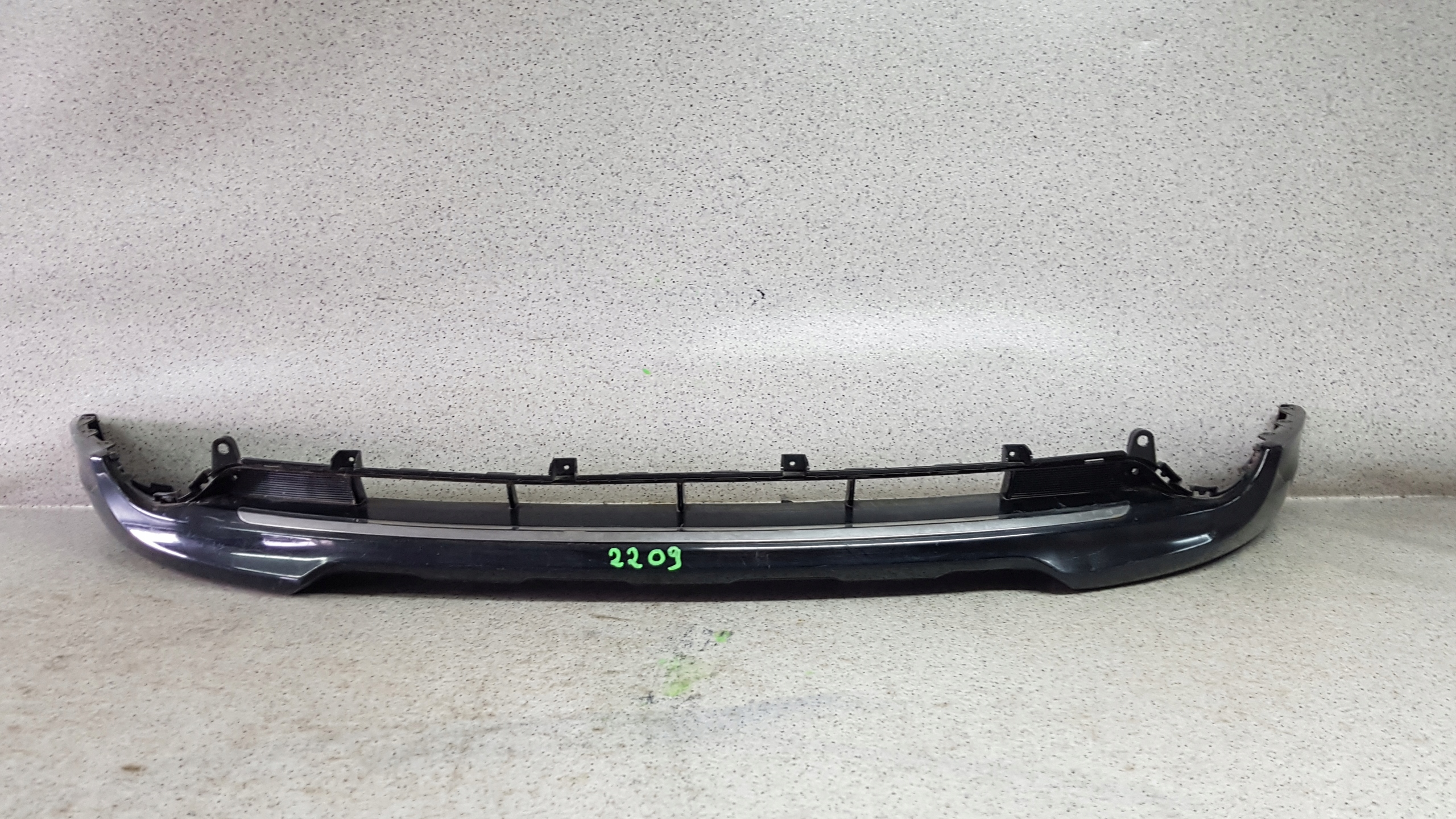 KIA SOUL 2014 - accessories front SPOILER 2209