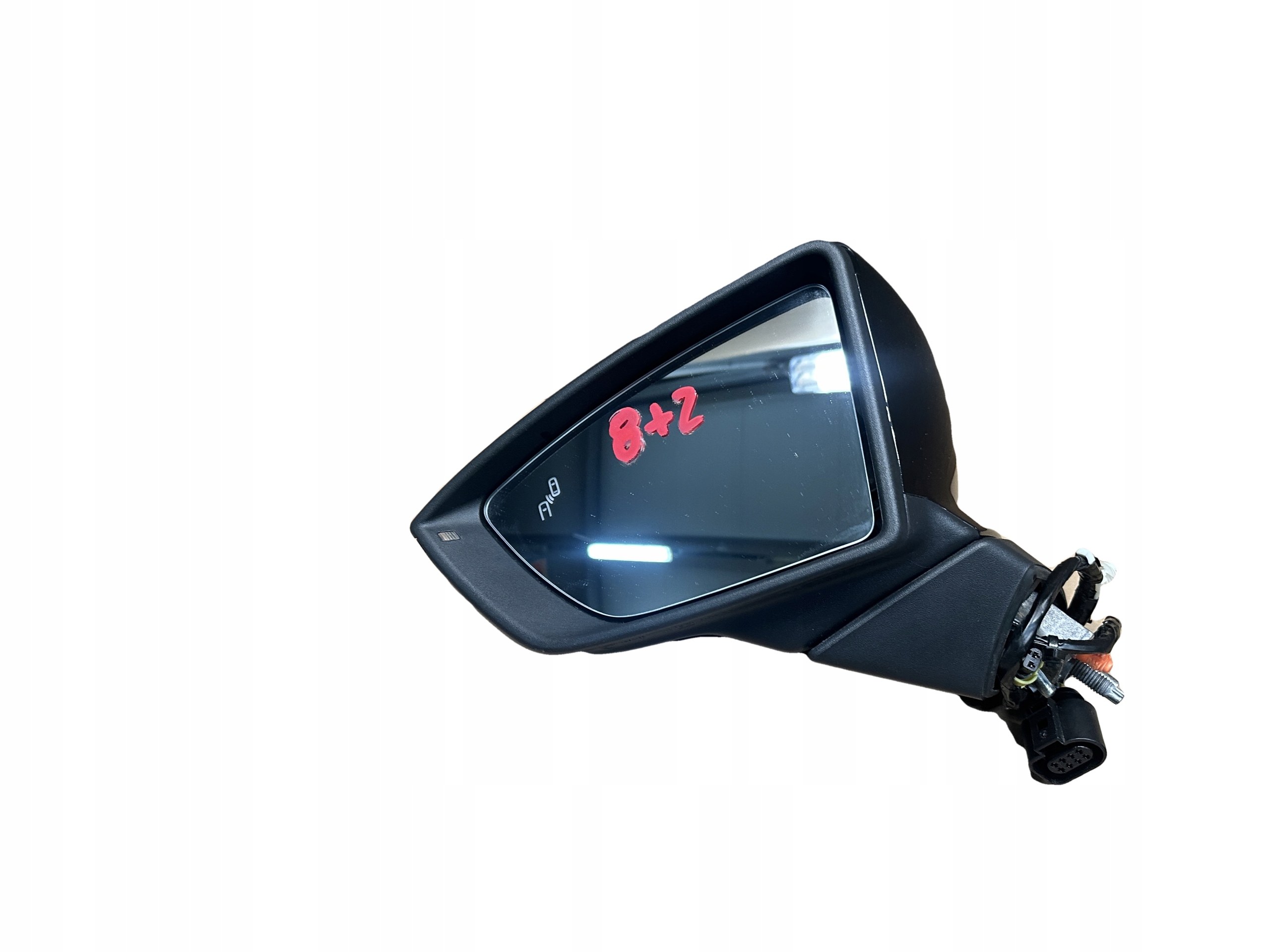 SEAT IBIZA V 6F0 mirror left 8+2