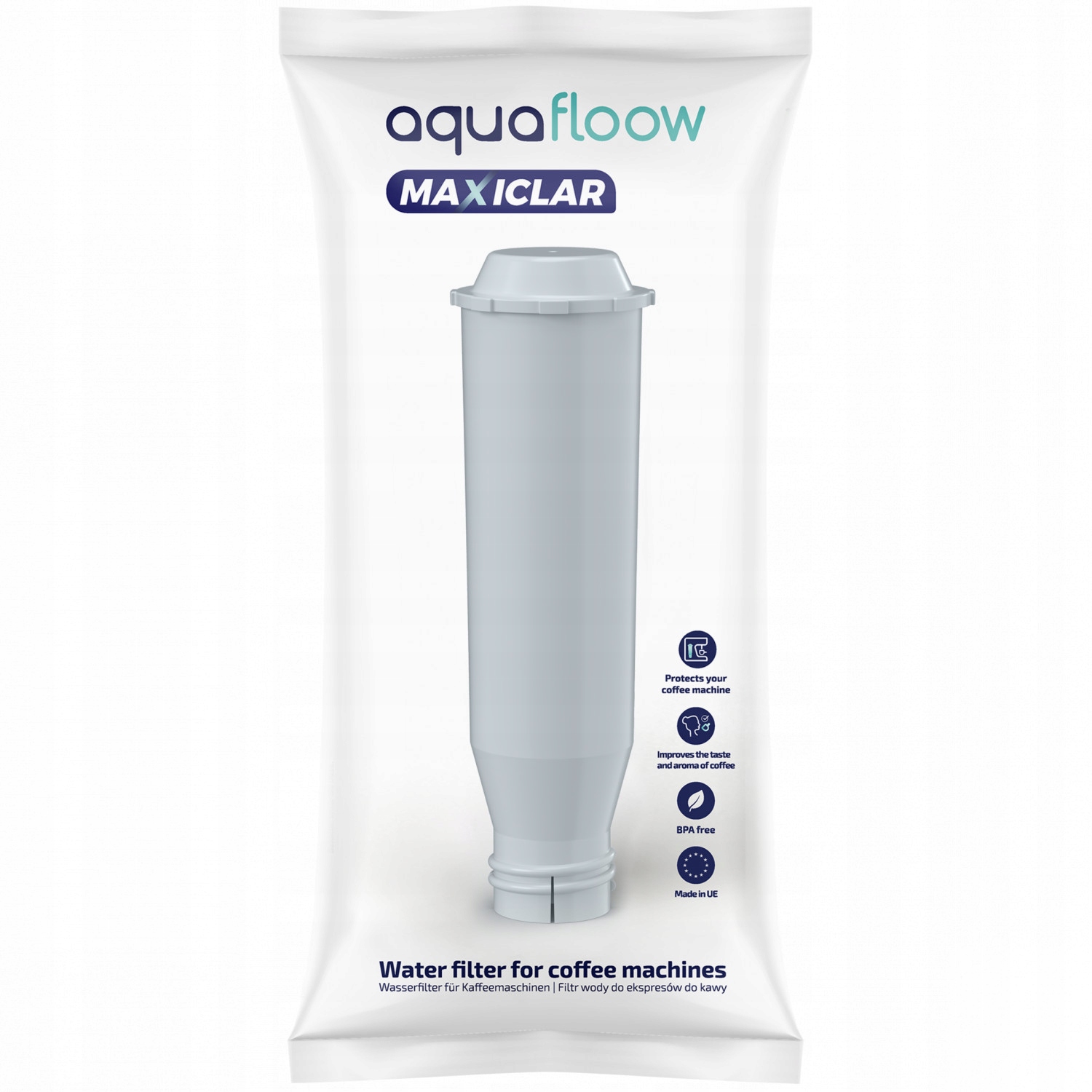FILTR WODY AQUAFLOOW DO EKSPRESU MELITTA 5x EAN (GTIN) 5902668980005