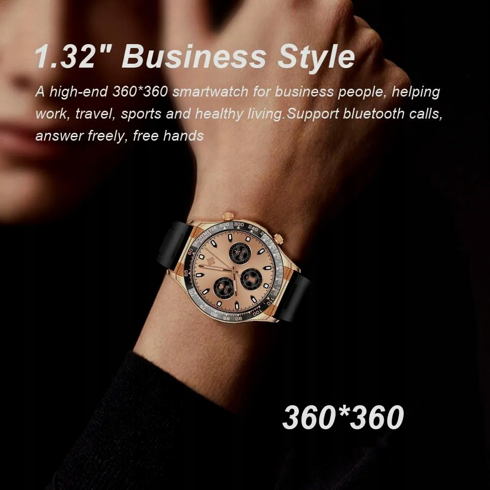 Smart Watch Bluetooth Bracelet Watch Marka bez marki