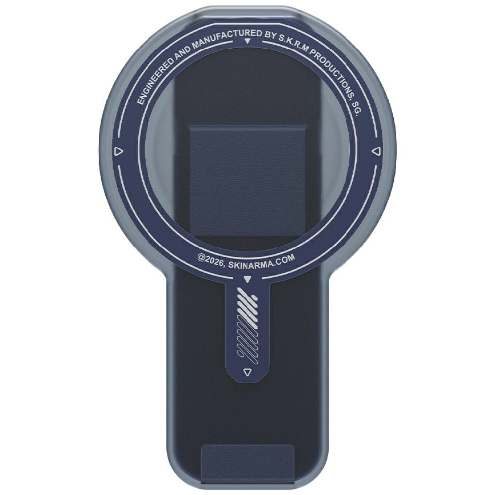 Magnetický držák Skinarma Arch Xe Phaze Smart Grip-Stand modrý