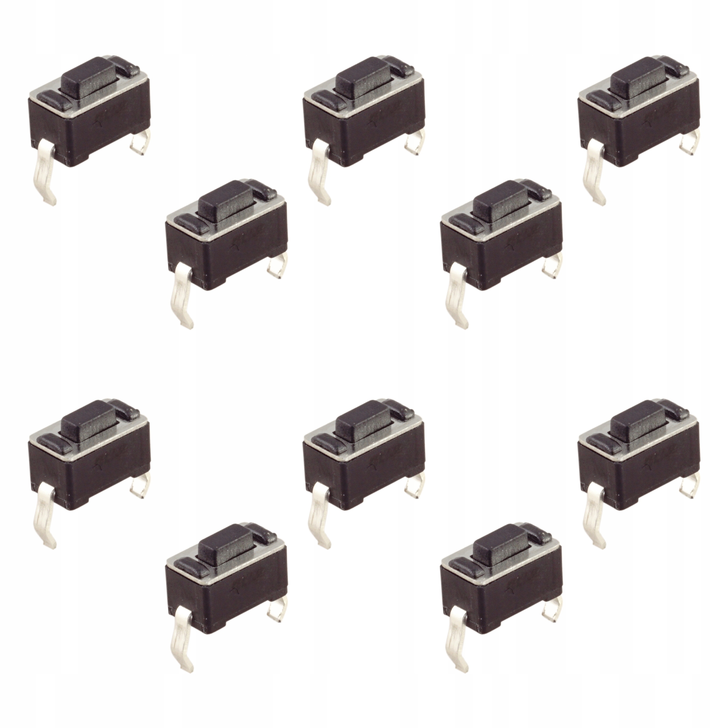 

Przełącznik Tact Switch 3x6 h=4.3mm [10szt]