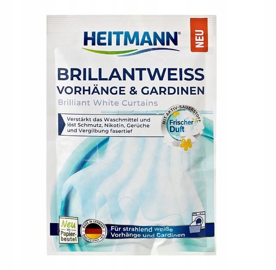 

Heitmann wybielacz do firan i zasłon 50g De