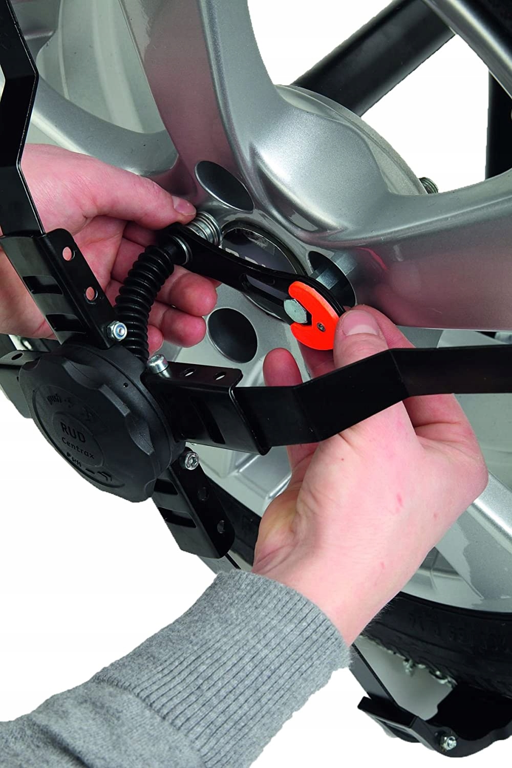 VOLVO V70 XC70 RUD automatyczne lancuchy sniegowe Producent RUD