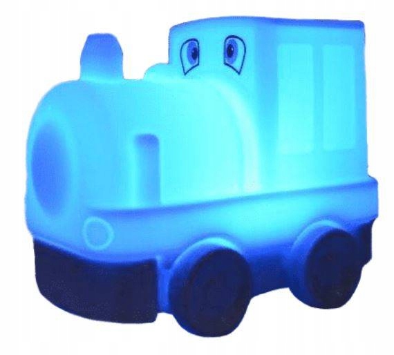 

MesMed Lampka silikonowa z pilotem Lokomotywa