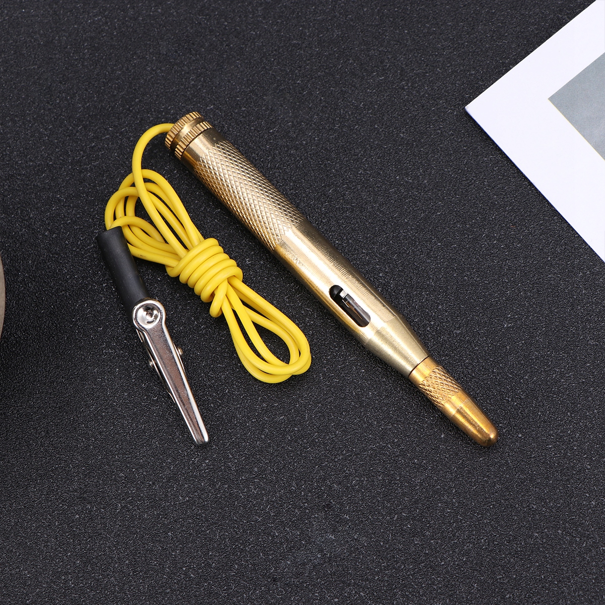 TESTER BEZPIECZNIKÓW SAMOCHODOWYCH ELEKTRONARZĘDZIA PIÓR NAPIĘCIOWY Marka bez marki