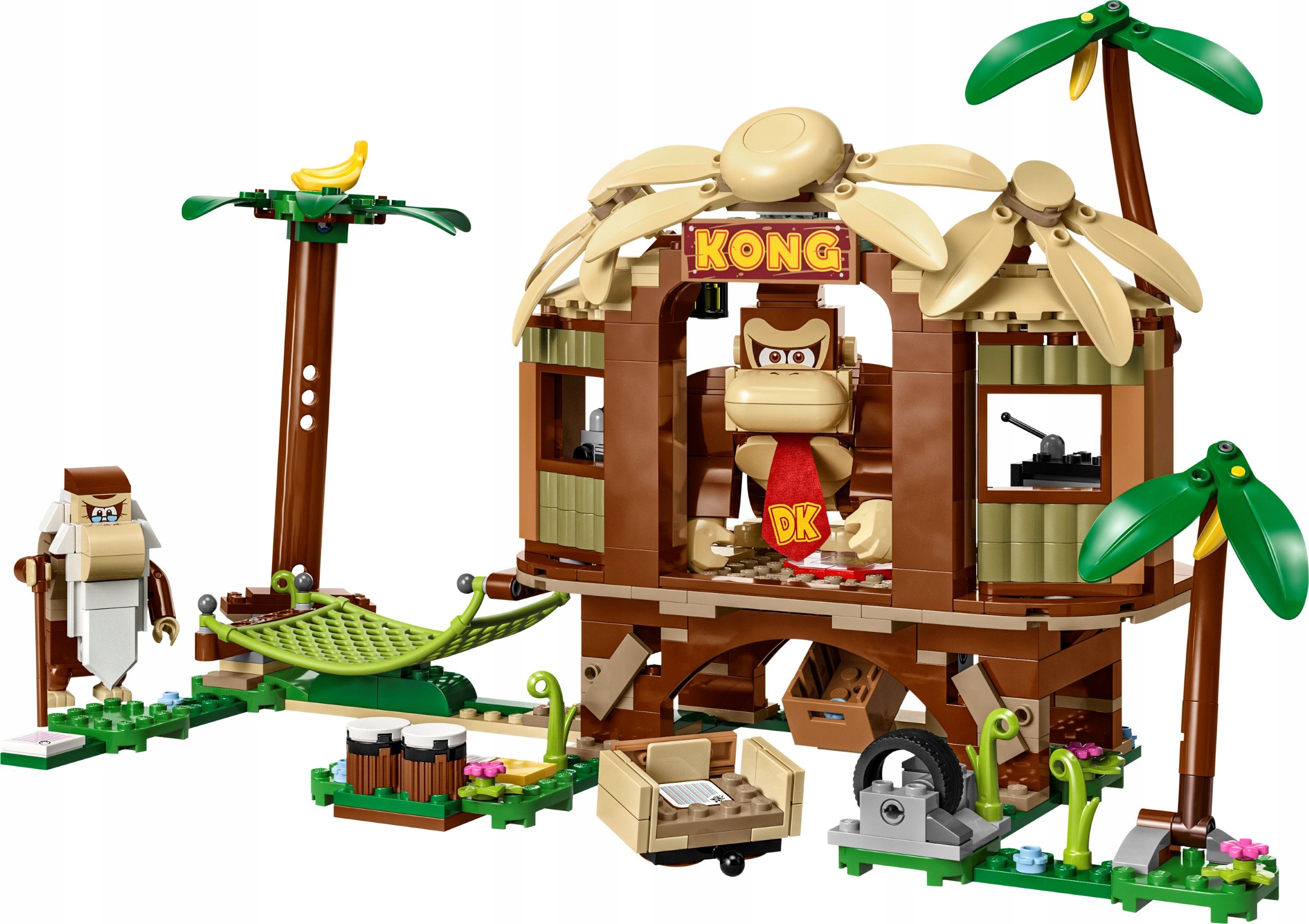 LEGO 71424 Domek na drzewie Donkey Konga - zes roz Marka LEGO