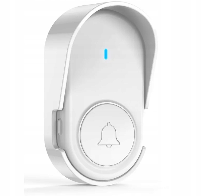 DZWONEK BEZPRZEWODOWY 2 ODBIORNIKI WODOODPORNY ZEWNĘTRZNY DO DRZWI 250M Marka inna