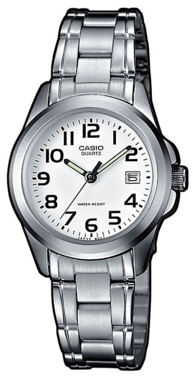 Klasické analogové dámské hodinky Casio LTP-1259D gravírování Bonus