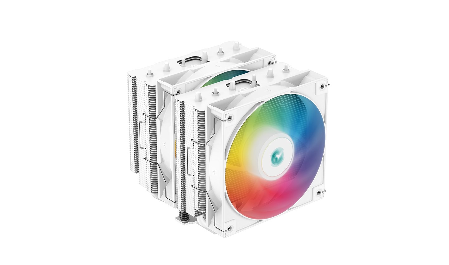 Chłodzenie Cpu Deepcool AG620 Wh Argb dla Intel i Amd