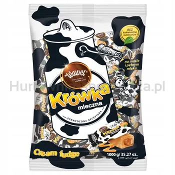 Levně Wawel Mléčný Bonbón Krówka 1 kg