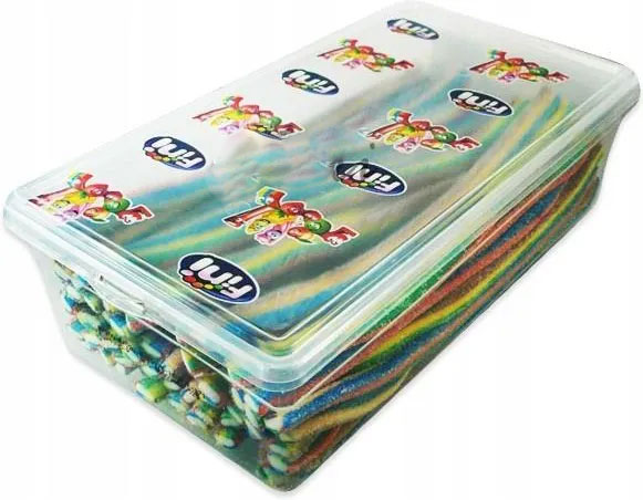 Levně Fini Kyselé Želé Pendreky Tornado (25 G) 60 Ks