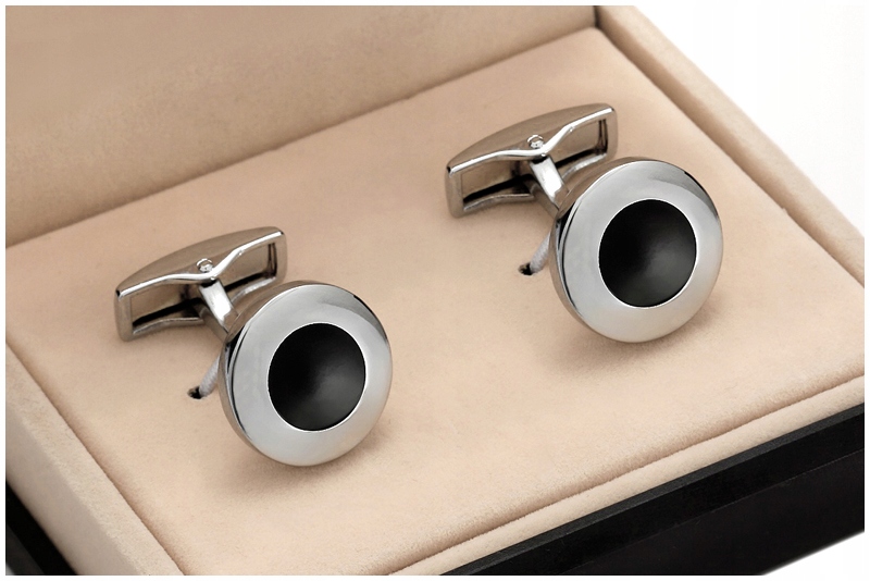 SPINKI DO MANKIETÓW KOSZULI + Pudełko skp15-10 Marka GREG