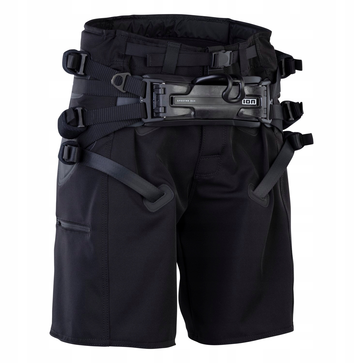 Ion 2025 Trapéz Kite Seat B2 900 black 50/M